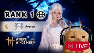 Rank 1 PvP Season 1 | 1v1 + 3v3 | !builld !GvG !FAQ #wherewindsmeet #WWMCCPS4