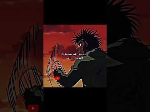 YOUR WORsT BATTLE IS WHEN U DECIDED ME VS ME ..#anime #boxing #motivation #shortvideo