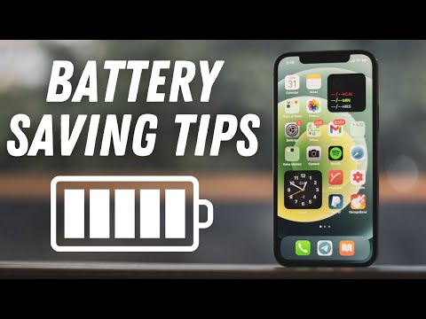 21 TIPS FOR BETTER BATTERY LIFE! GET THE MOST OUT OF YOUR IPHONE BATTERY ON A SINGLE CHARGE!