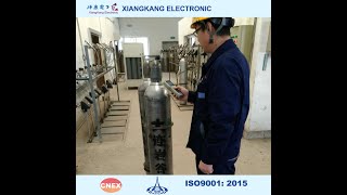 Corrosion resistance Bar code tags applicated on industrail gas cylinder