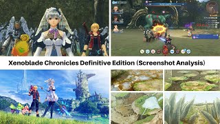 Xenoblade Definitive Edition Screenshot Analysis and Updates