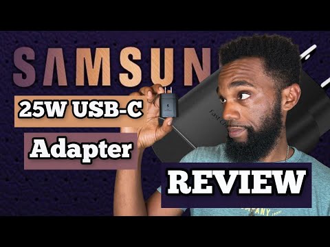 Samsung 25W Wall Charger USB-C Adapter Review