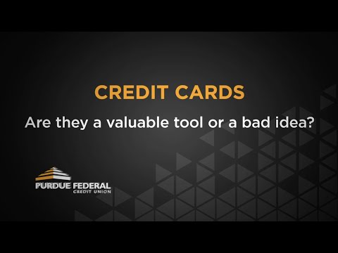 Credit Cards – Are they a valuable tool or a bad idea? | Financial Wellness
