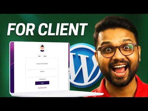 How to Create Custom WordPress Dashboard For Clients