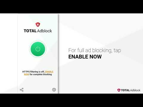 Setup Total Adblock on Android
