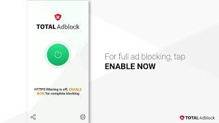 Setup Total Adblock on Android