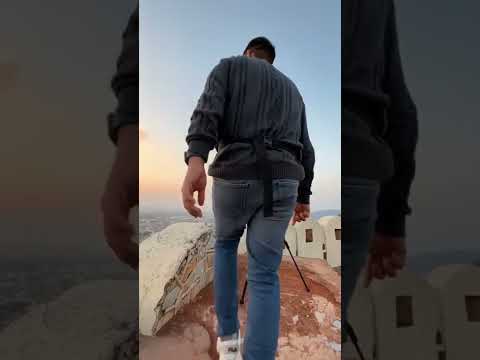 Indian backpacker as Anmol jaisawal in Jaipur Mehrangarh fort😍😍#short #indianbackpacker
