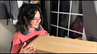 Nail Kit Unboxing | Nail Tech Certification Process
