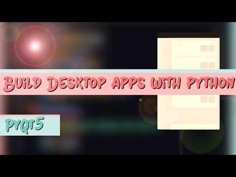 Modern GUI with Python, SQLite and PyQt5
