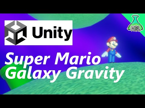 Super Mario Galaxy Gravity | Unity Tutorial