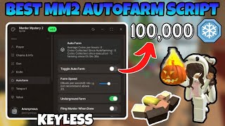 OP Auto farm script for mm2 christmas update 🎄