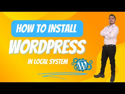 Part 2 How to Install WordPress on Localhost | WordPress Tutorial for Beginners | WordPress Website
