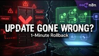 n8n Updates & Rollbacks | Zero Downtime Updates
