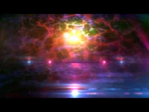 4K Colorful Shiny Sunset Moving Background Wallpaper Animation
