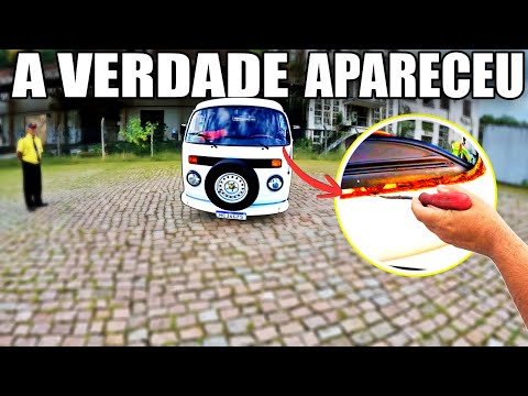 Transformamos a Kombi Olivia | História, manutenção e revelação final