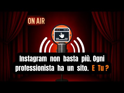 Solo Instagram non basta: 3 ragioni per cui ogni professionista nel 2025 ha bisogno di un sito web