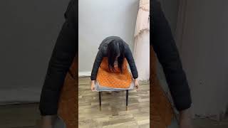 #Curved dining chair cover #Chair cover #Good things to recommend·Home essentials