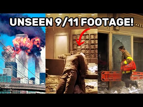 Rare Footage - What Did Security Cameras Capture On 9/11?