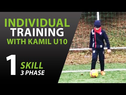 INDIVIDUAL FOOTBALL TRAINING FOR U10 | PP ACADEMY #1