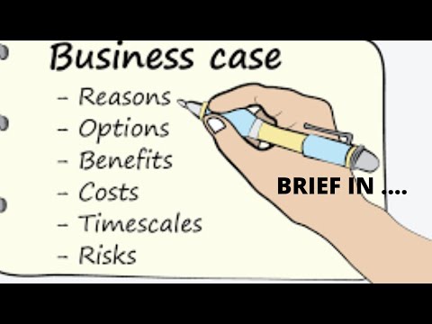 Business Case Brief in English/Kholoud Shaker