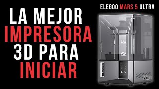 "Elegoo Mars 5 Ultra: The Best Resin Printer for Beginners? Unboxing, Setup and Printing