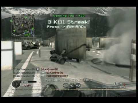 Call of Duty 4 - Team Deathmatch 28 (M4 Carbine)