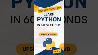 Datatypes in python | Python kaise sikhe #upskillwithzaid #pythoninhindi #shorts