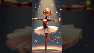 Robot Dancing Ballet 🤖🩰✨ #TechMeetsArt #FuturisticDance #AIArtistry #BalletVibes