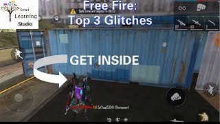 FREE FIRE TOP 3 LATEST GLITCHES