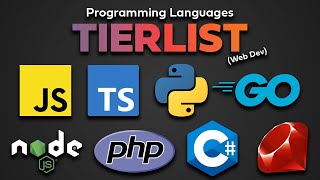 Programming Languages Ranked for Web Dev (2025)