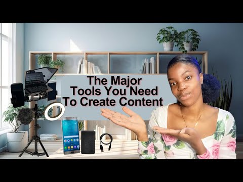 Best affordable content creation equipments/tools for content creators