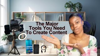 Best affordable content creation equipments/tools for content creators