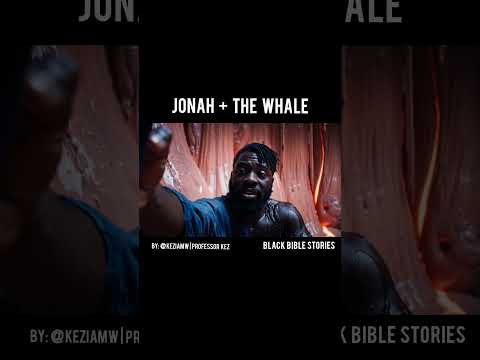 Jonah + The Whale #biblestories #professorkez