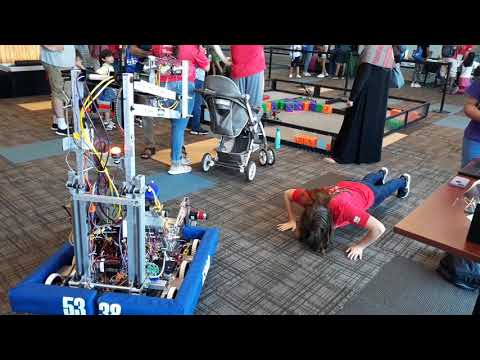 Dr. Rivets vs. Abbey @ 2019 NOVA Stem Fair