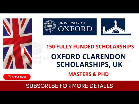 HOW To APPLY in Clarendon Scholarship 2022 in UK | Fully Funded | Scholarships Pathway