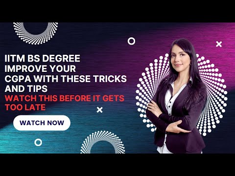 JUST FOLLOW THESE TIPS AND ROCK IN YOUR END TERM EXAM | IMPROVE YOUR CGPA #bsdegree  #iitmadras