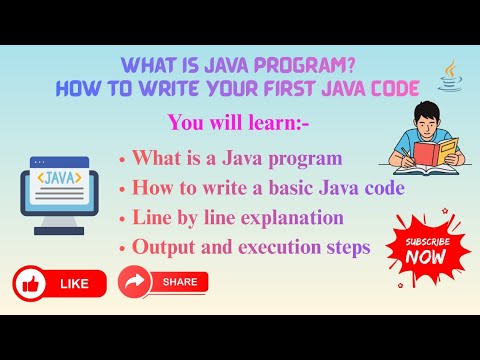 How To Write Java Program ❓#shortvideo #short #softwaretesting #coding #javaprogramming 
