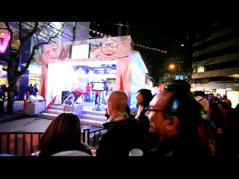 Vancouver 2010 Olympic CTV Live booth