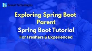 Exploring Spring Boot Parent | Spring Boot Tutorial For Beginners
