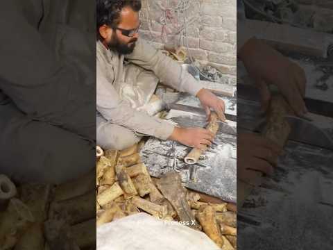 Animals Bones Into Manufacturing Bone Buttons
