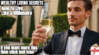 How To Live Like a Billionaire!