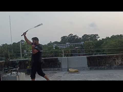 Dual Nunchuks spinning| using nunchuks flowering moves to create a fluid combination | nunchuk dance