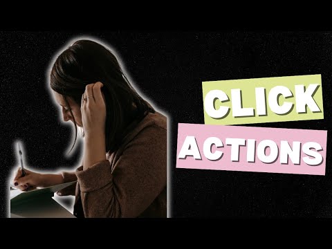 How to Set Up Click Actions in Showit | Interactive Website Elements