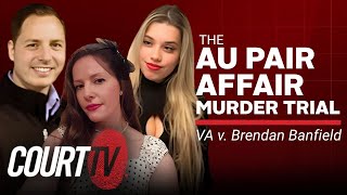 LIVE: VA v. Brendan Banfield - Day 2 | Au Pair Affair Murder Trial