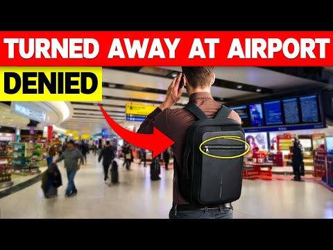 20 Reasons WHY You Will Be DENIED Boarding At Airports In 2025!