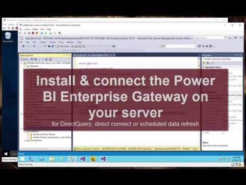 Power BI Enterprise (part 1) - DirectQuery & SSAS direct connect