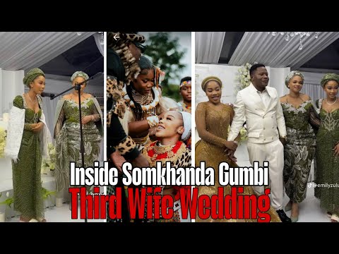 Lucky Somkhanda Gumbi's LAVISH WEDDING to 3rd Wife Zama Duma!