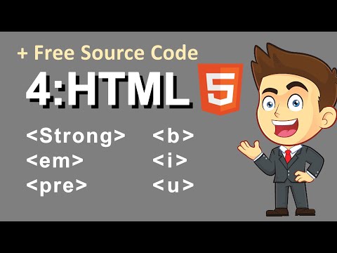 HTML | class 4 | html tutorial for beginners | html basic tags | html full course in hindi / urdu
