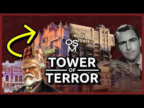 The Disney Ride that literally BREAKS DIMENSIONS - Tower of Terror | QuinnSourMouth