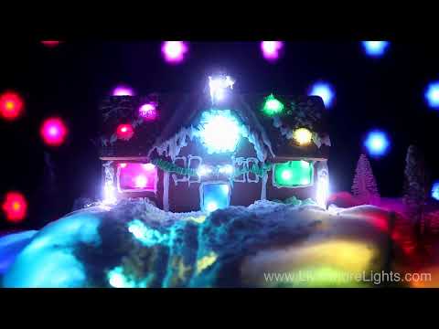 Gingerbread Lights 2016 - 24k Magic
